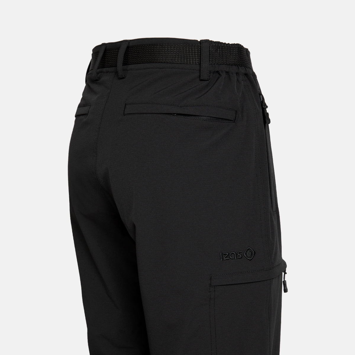 Pantalón Trekking Mujer AREZZO W Izas - Negro Negro-4