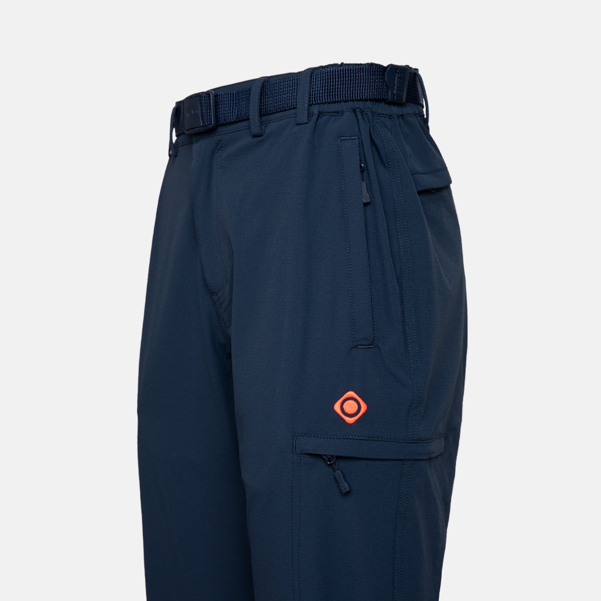 Pantalón Trekking Mujer AREZZO W Izas - Azul claro / Azul marino Azul claro / Azul marino-3