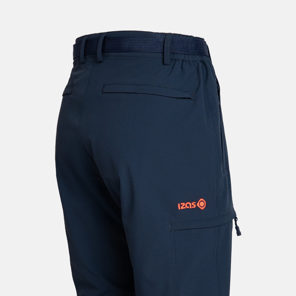 Pantalón Trekking Mujer AREZZO W Izas - Azul claro / Azul marino Azul claro / Azul marino-4
