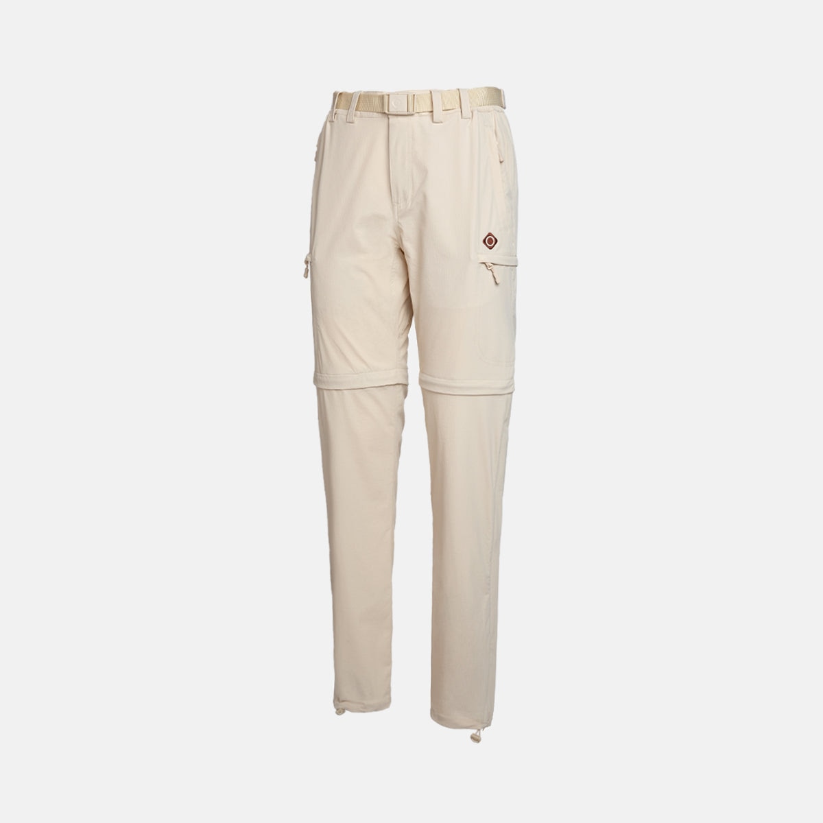 Pantalón desmontable montaña y senderismo de mujer AREZZO W DT Izas - Verde cadete Verde cadete-1