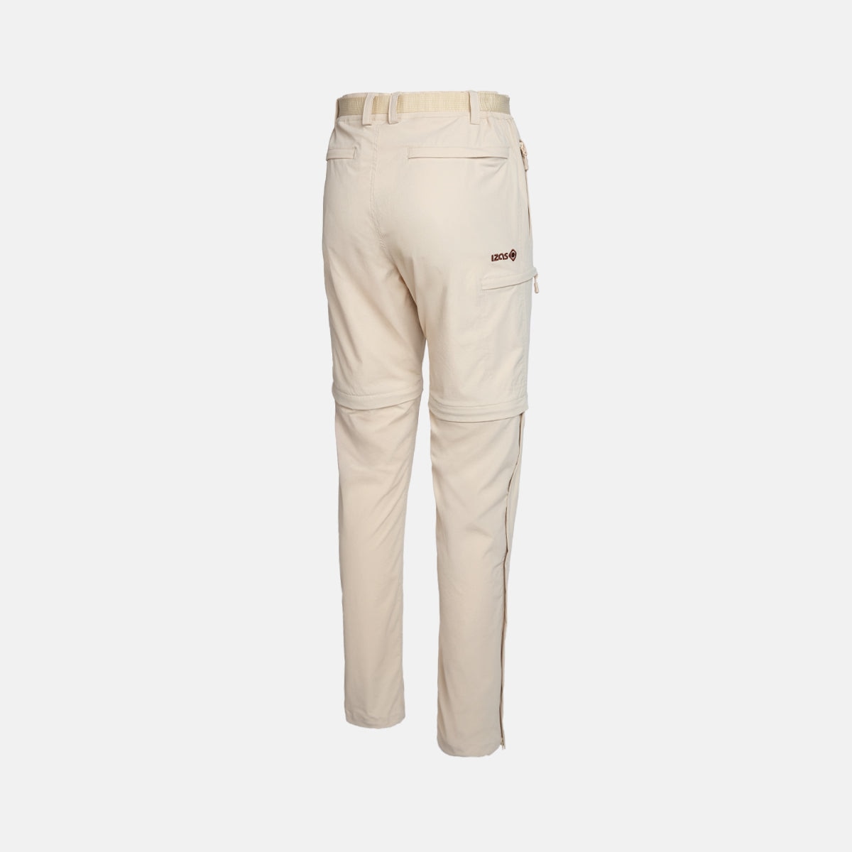 Pantalón desmontable montaña y senderismo de mujer AREZZO W DT Izas - Verde cadete Verde cadete-2