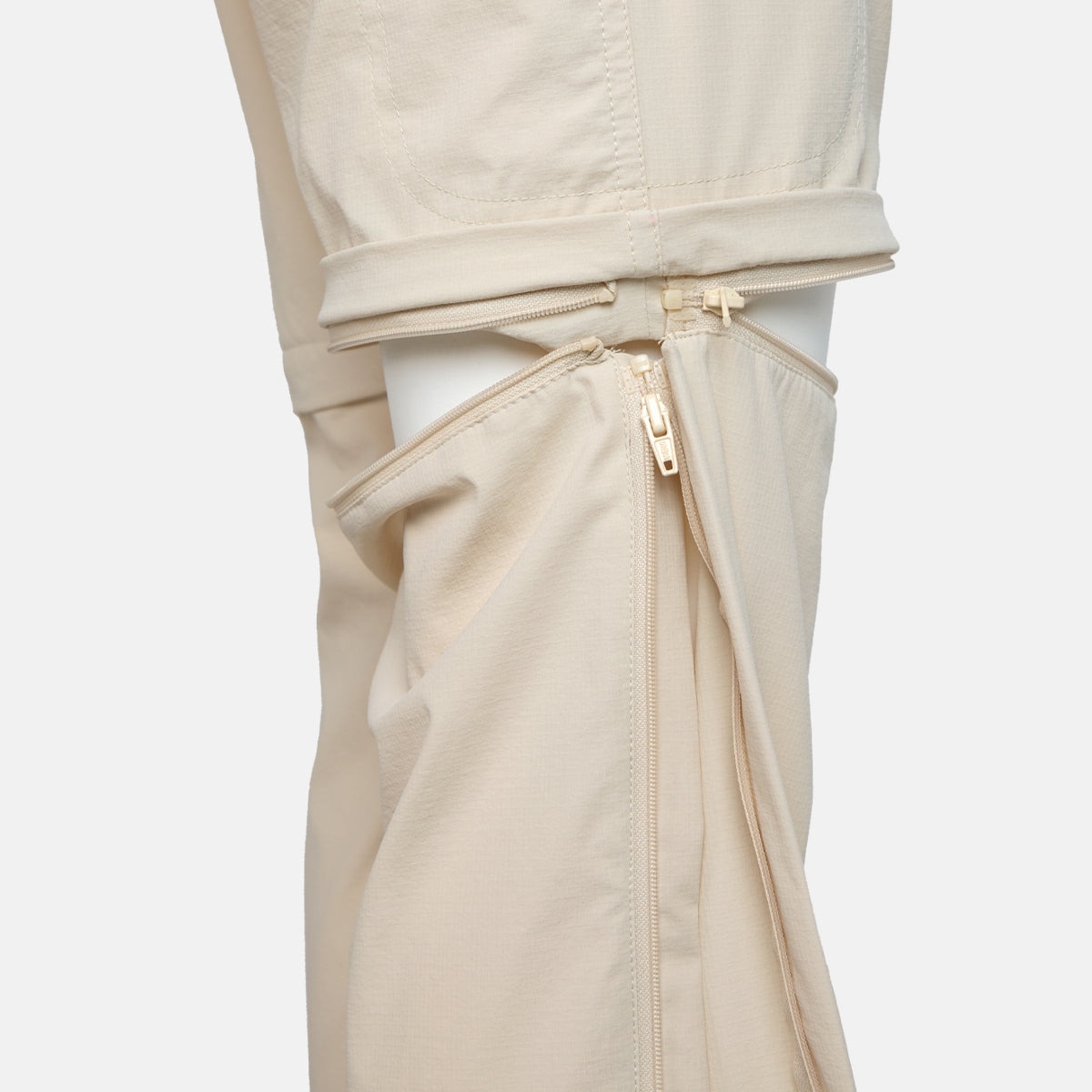 Pantalón desmontable montaña y senderismo de mujer AREZZO W DT Izas - Verde cadete Verde cadete-4