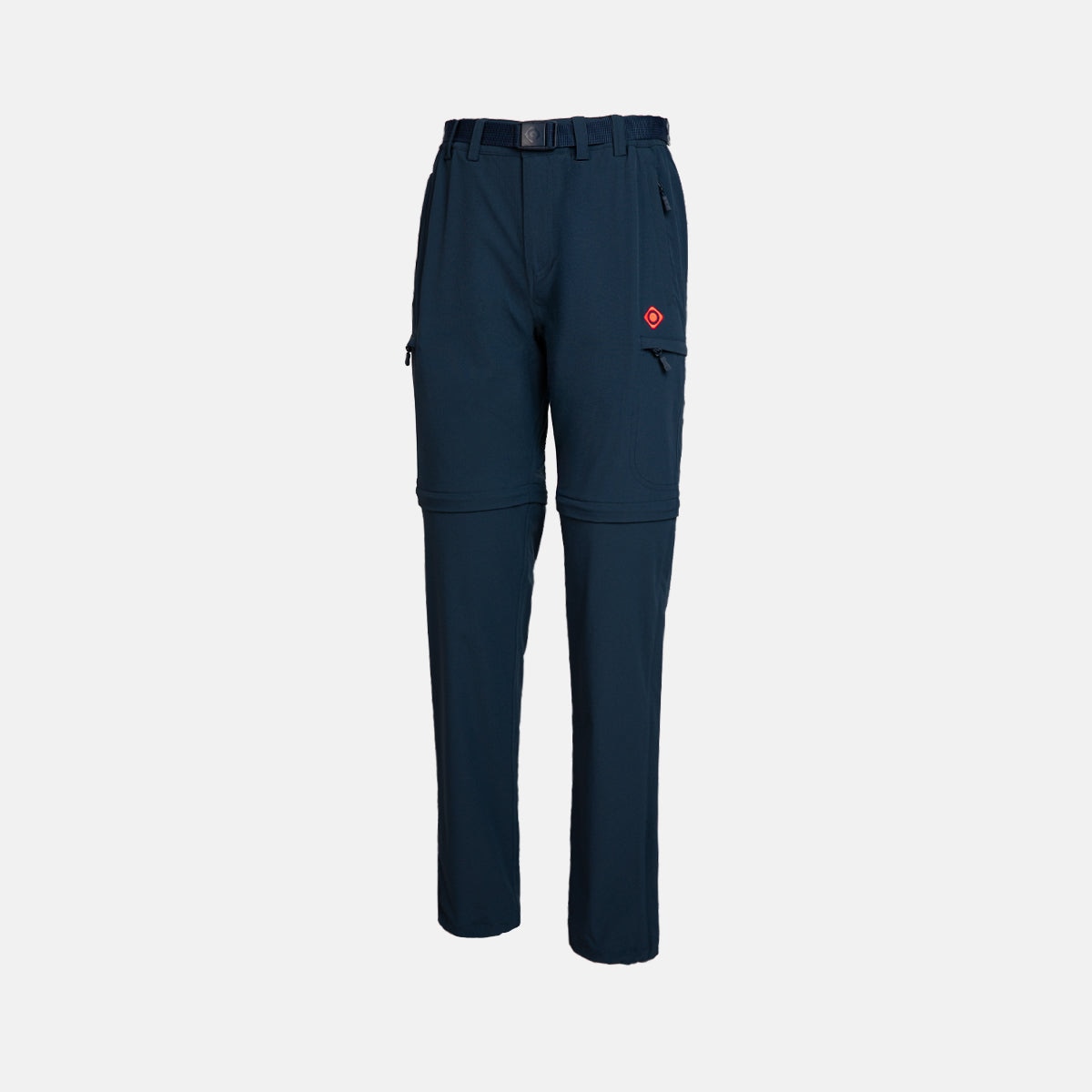 Pantalón desmontable montaña y senderismo de mujer AREZZO W DT Izas - Azul claro / Azul marino Azul claro / Azul marino-1