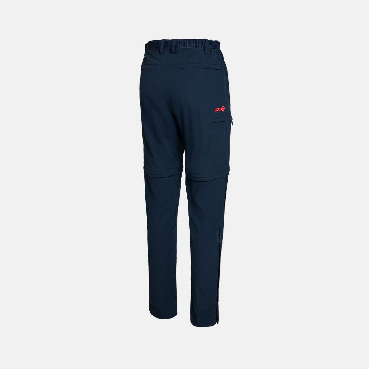 Pantalón desmontable montaña y senderismo de mujer AREZZO W DT Izas - Azul claro / Azul marino Azul claro / Azul marino-2