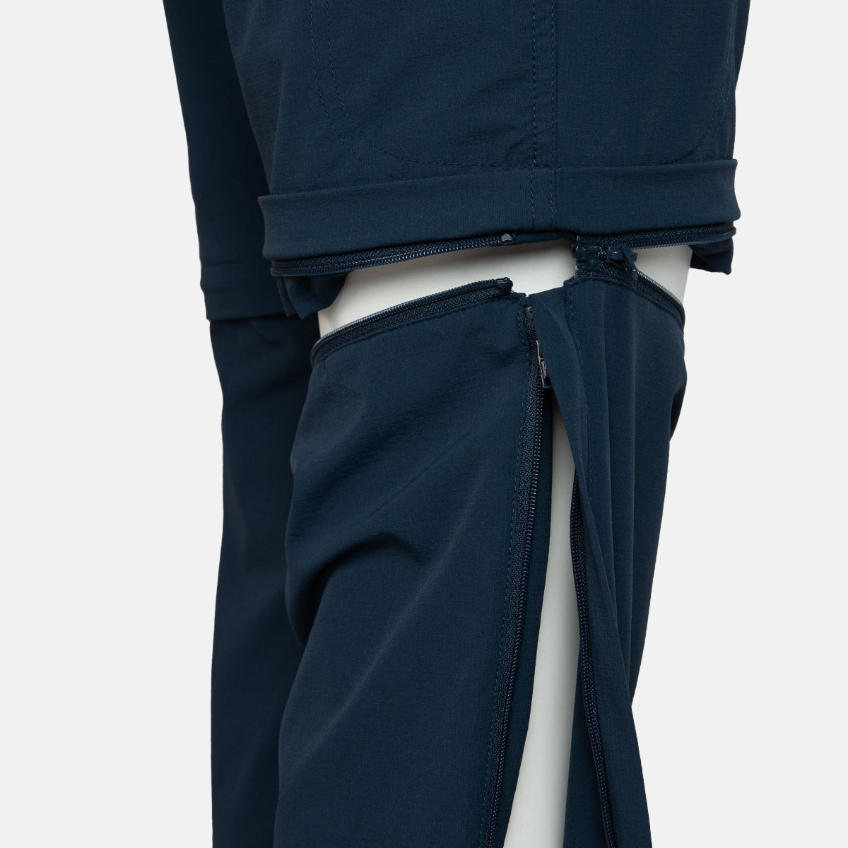 Pantalón desmontable montaña y senderismo de mujer AREZZO W DT Izas - Azul claro / Azul marino Azul claro / Azul marino-4
