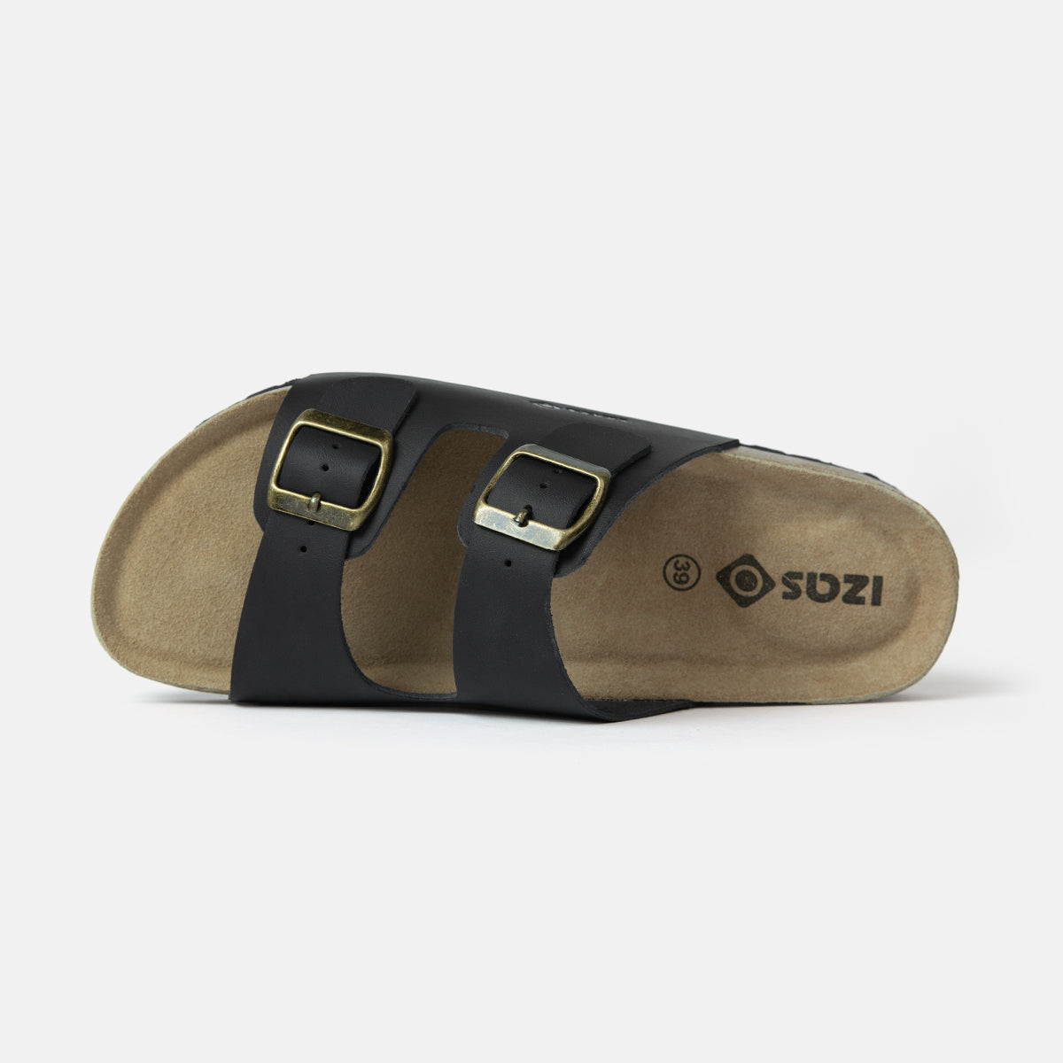 Sandalias ergonómicas unisex DURTAL V2 Izas - Negro Negro-3