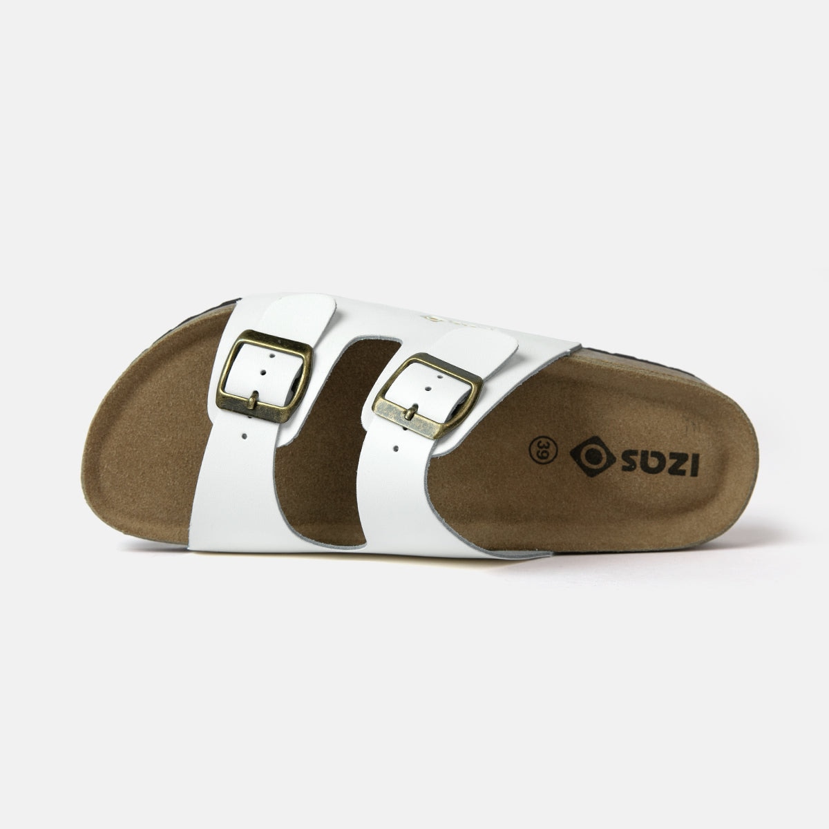 Sandalias ergonómicas unisex DURTAL V2 Izas - Blanco Blanco-3