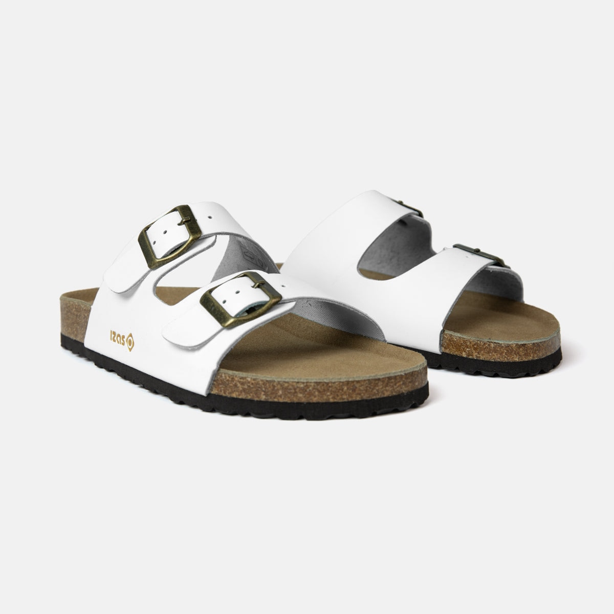 Sandalias ergonómicas unisex DURTAL V2 Izas - Blanco Blanco-5