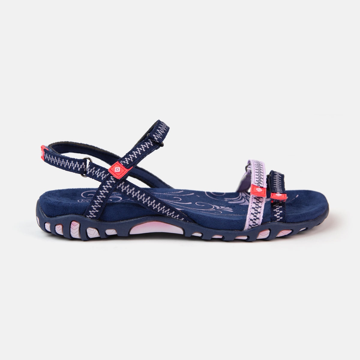 Izas Sandalias de Senderismo de mujer TENA V5 Azul denim