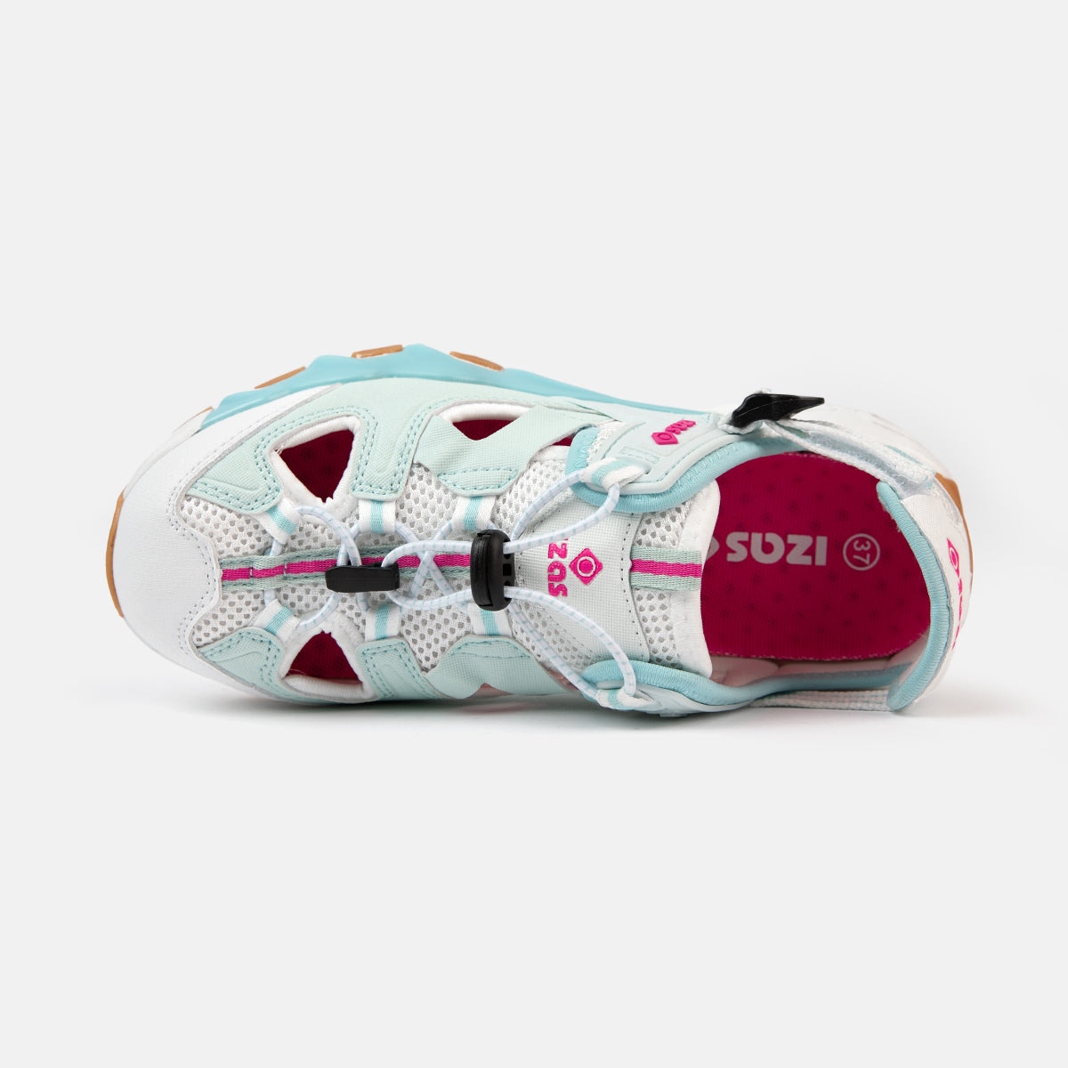 Sandalias trekking unisex FROSTY V4 Izas - Aguamarina Aguamarina-3
