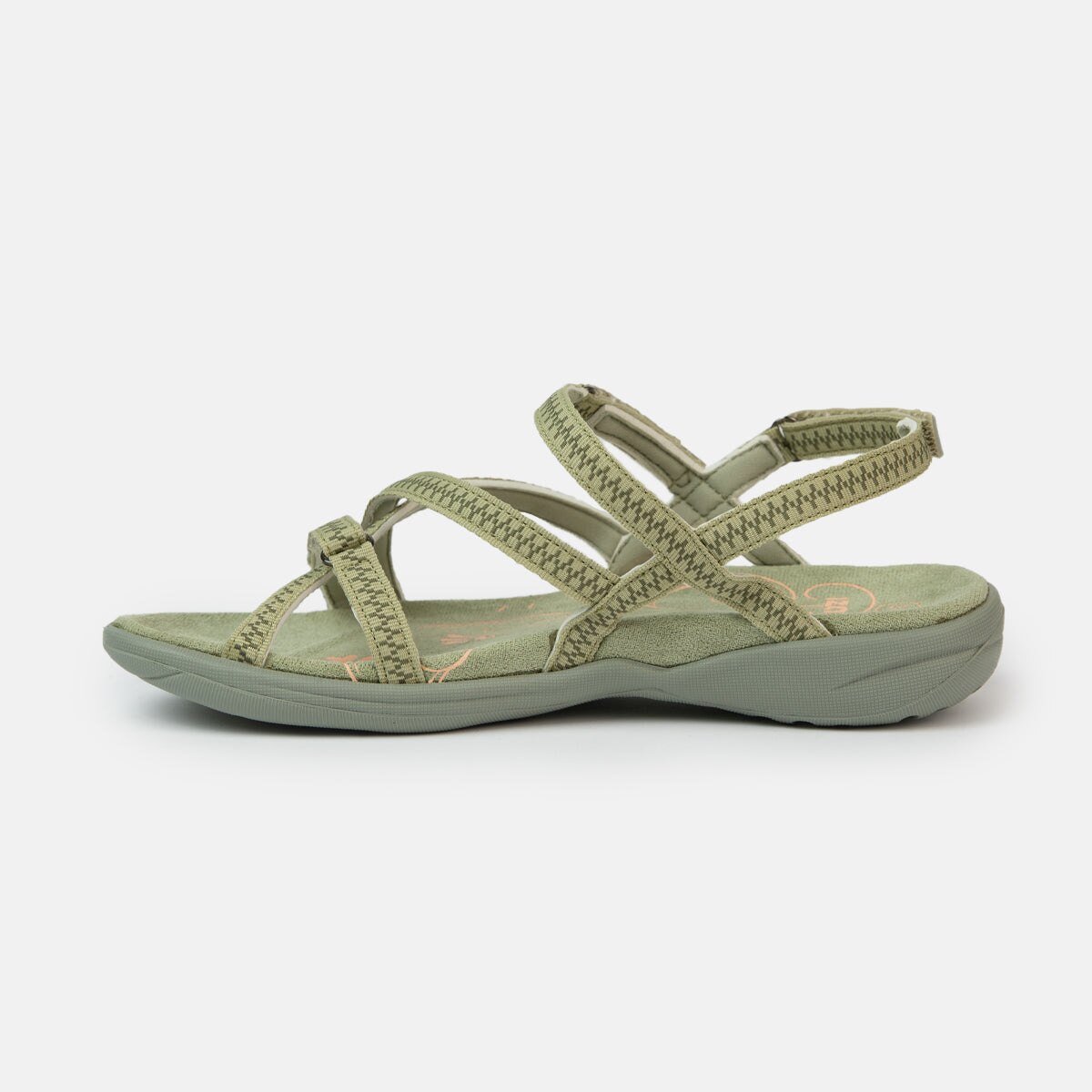 Sandalias de Senderismo de mujer TENCELLE V4 Izas - Kaki Kaki-2