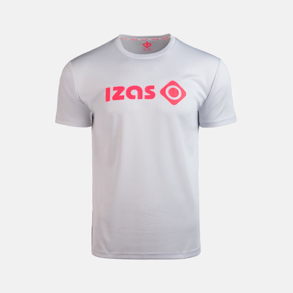 Izas Camiseta técnica transpirable de hombre CREUS M BIG LOGO Rosa