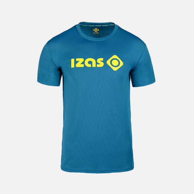 Imagen 0 de Camiseta técnica transpirable de hombre CREUS M BIG LOGO Izas