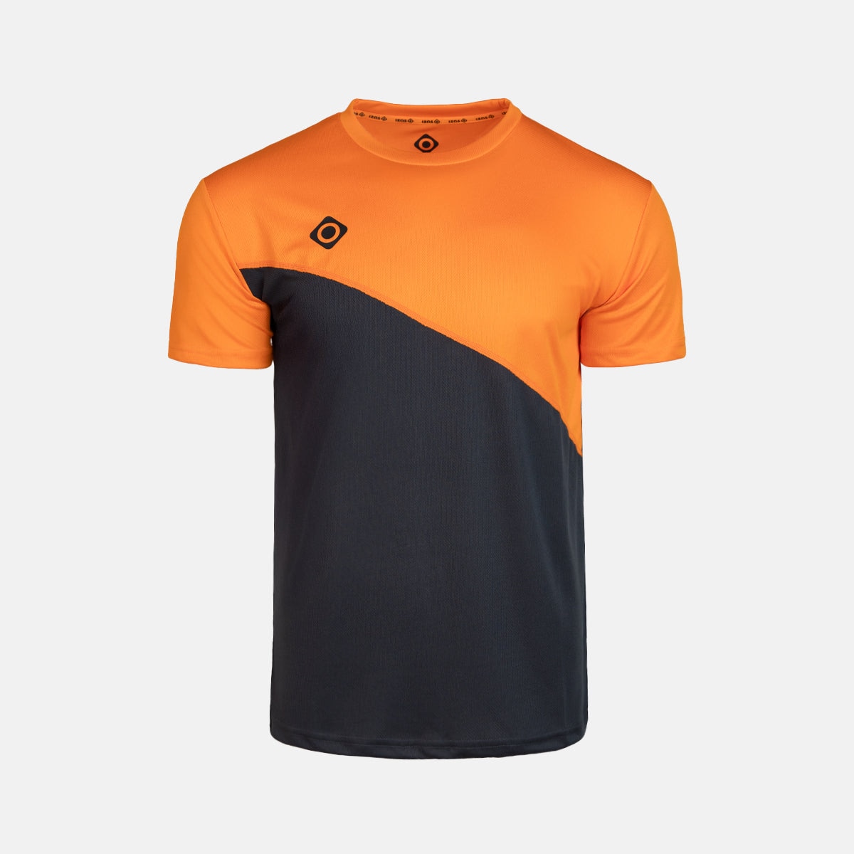 Camiseta técnica de hombre ABI M V2 Izas - Naranja / Gris Naranja / Gris-1