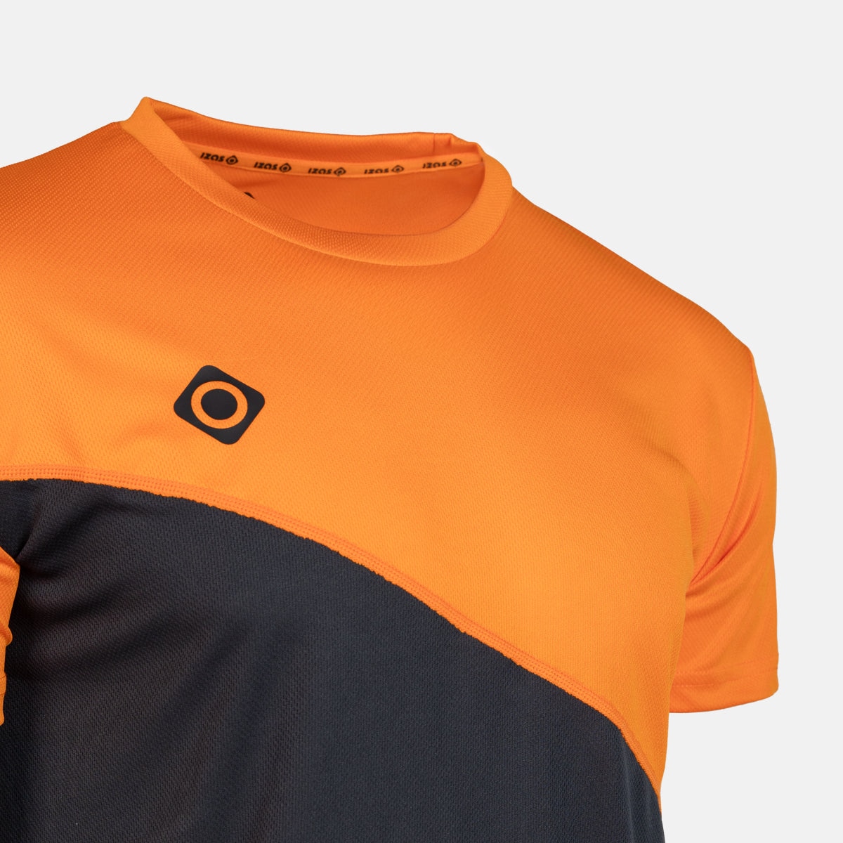 Camiseta técnica de hombre ABI M V2 Izas - Naranja / Gris Naranja / Gris-3