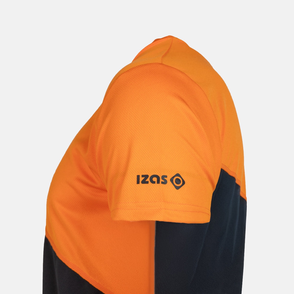 Camiseta técnica de hombre ABI M V2 Izas - Naranja / Gris Naranja / Gris-4
