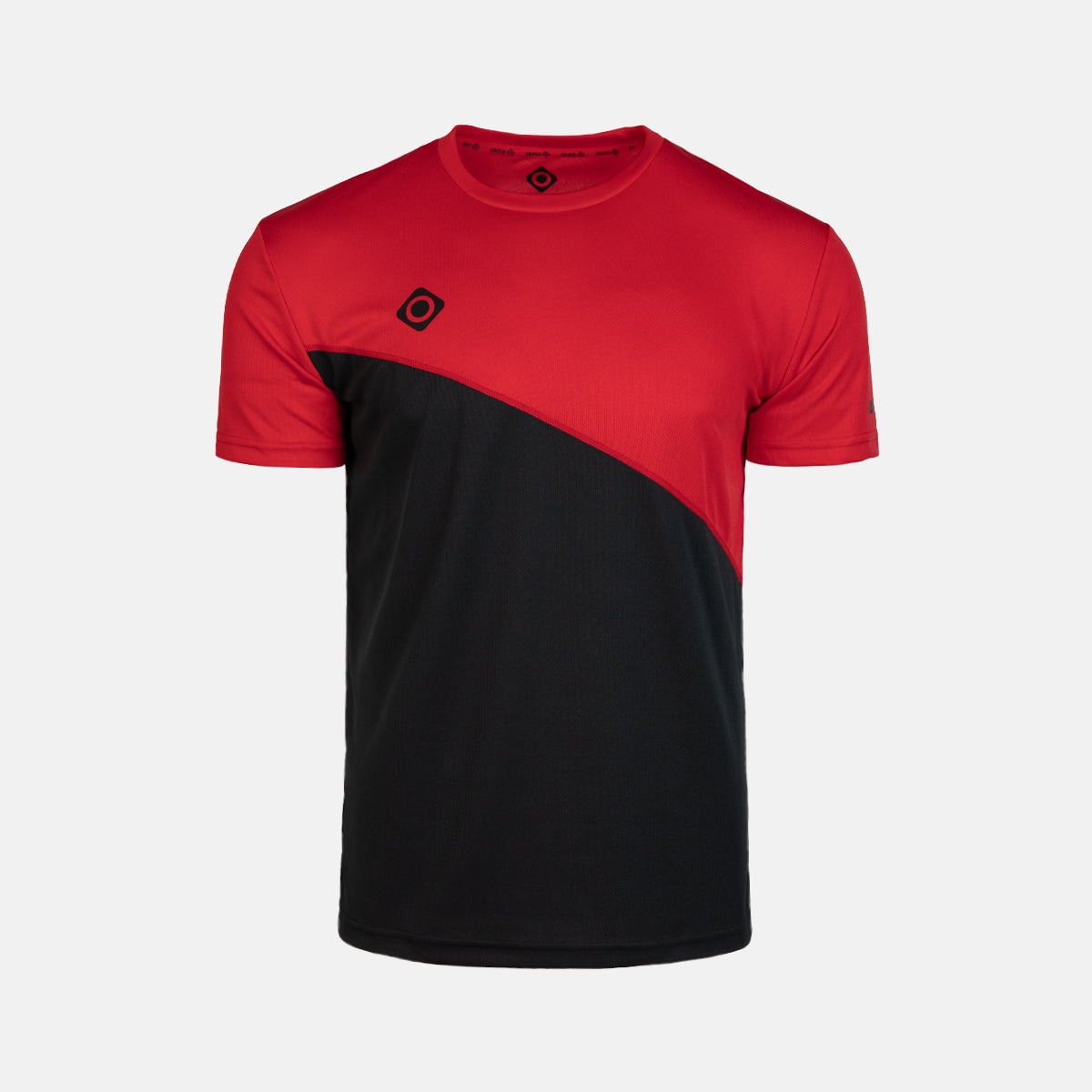 Camiseta técnica de hombre ABI M V2 Izas - Rojo / Negro Rojo / Negro-1