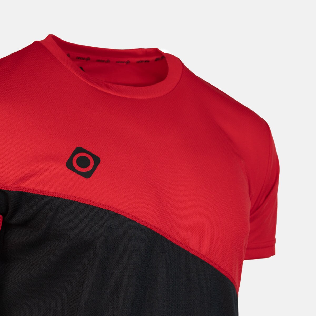 Camiseta técnica de hombre ABI M V2 Izas - Rojo / Negro Rojo / Negro-3