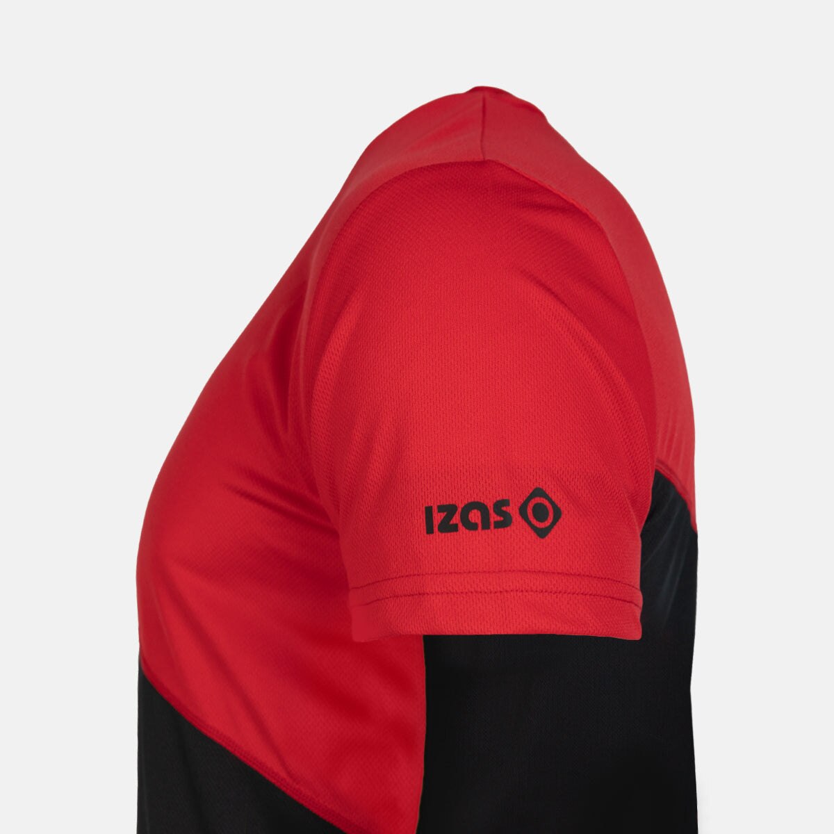 Camiseta técnica de hombre ABI M V2 Izas - Rojo / Negro Rojo / Negro-4