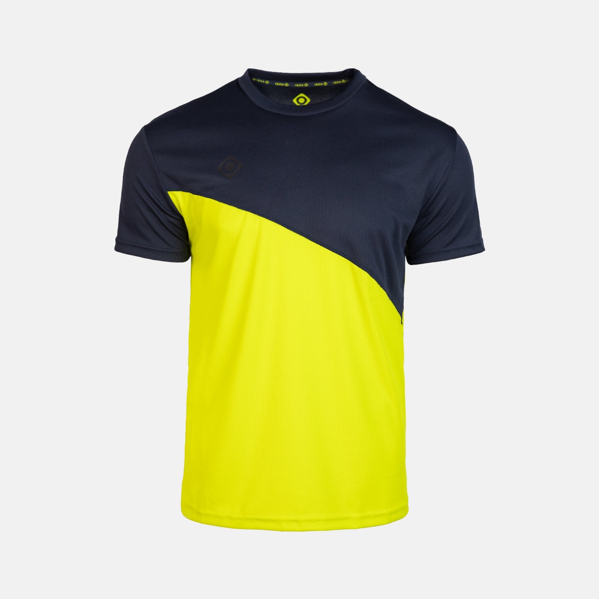 Camiseta técnica de hombre ABI M V2 Izas - Azul / Amarillo Azul / Amarillo-1