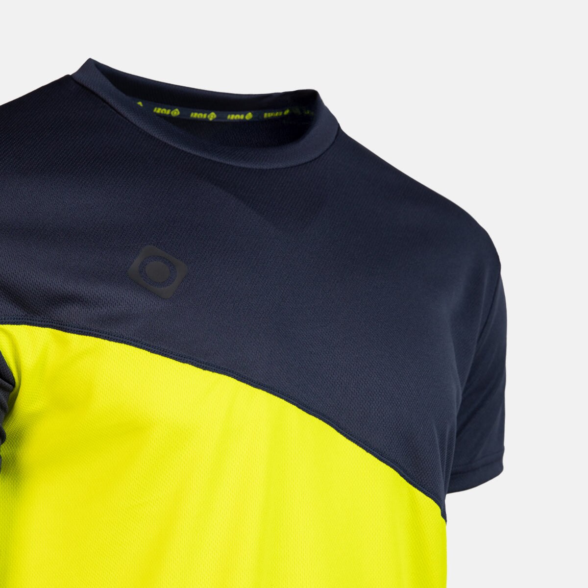 Camiseta técnica de hombre ABI M V2 Izas - Azul / Amarillo Azul / Amarillo-3