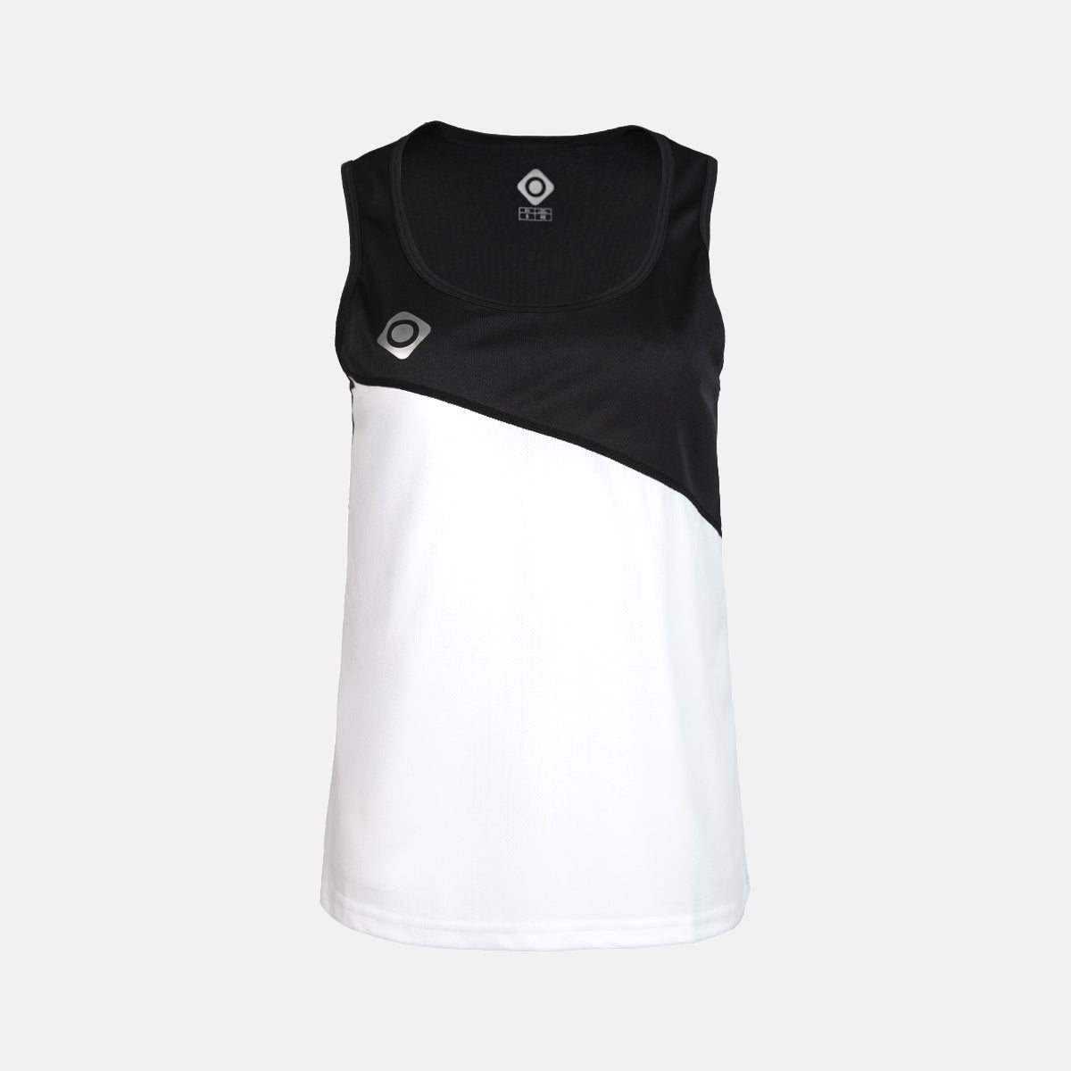 Camiseta técnica de mujer ABI W V2 Izas - Negro / Blanco Negro / Blanco-1