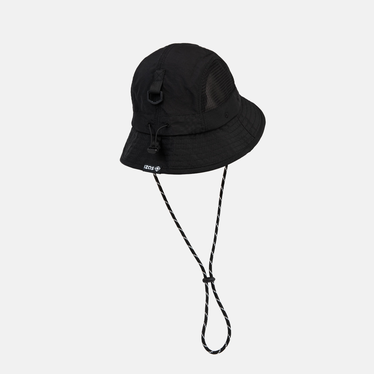Sombrero unisex con Malla de Ventilación TRENTO Izas - Negro Negro-2