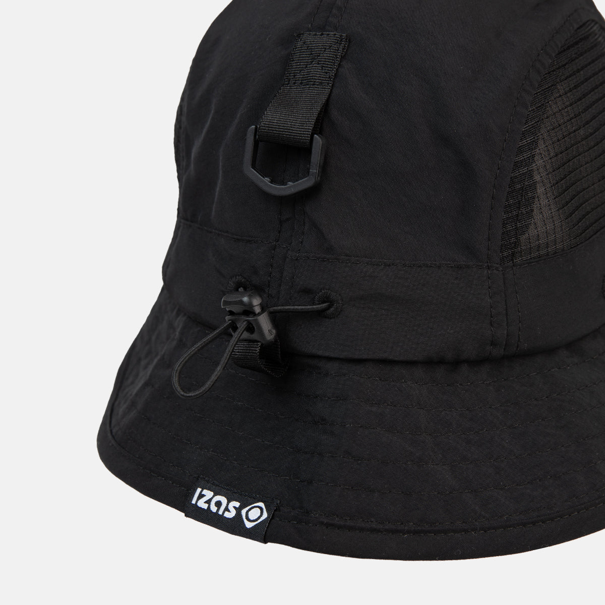 Sombrero unisex con Malla de Ventilación TRENTO Izas - Negro Negro-3