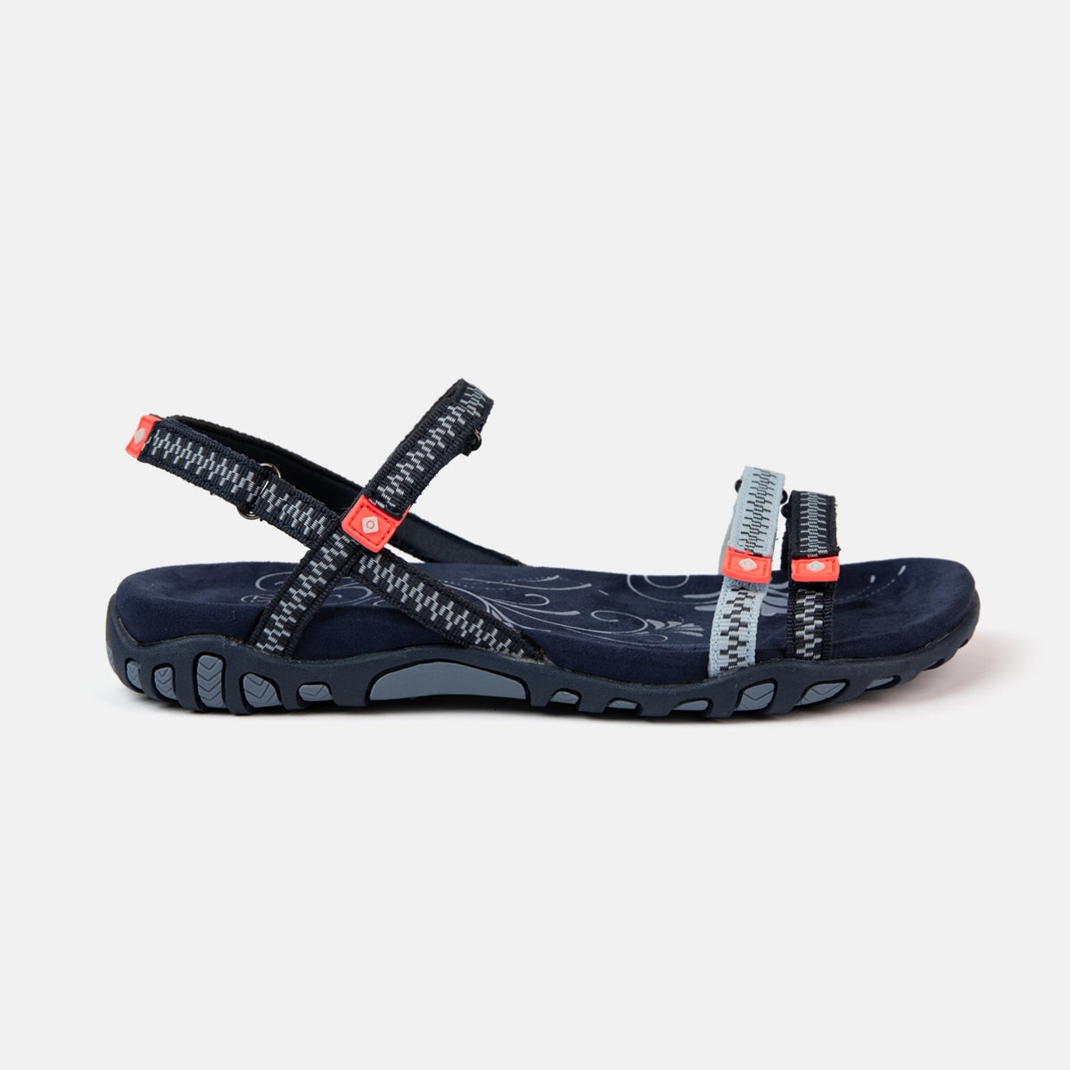 Izas Sandalias de Senderismo de mujer TENA V5 Azul denim