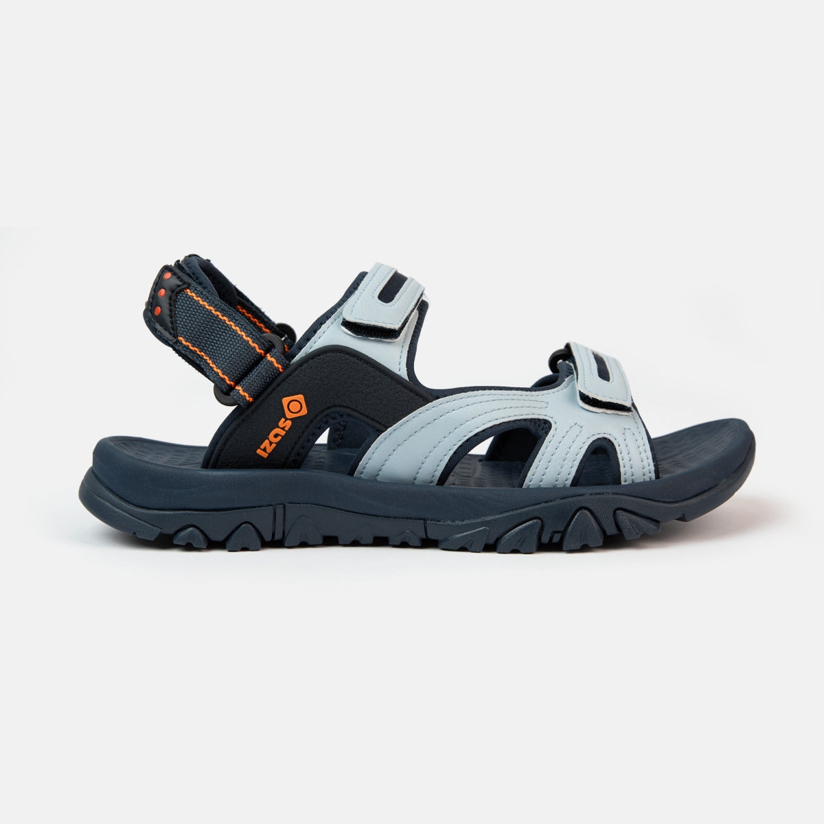 Sandalias deportiva unisex TYNE Izas Azul marino / Naranja · El Corte Inglés — oferta en El Corte Inglés