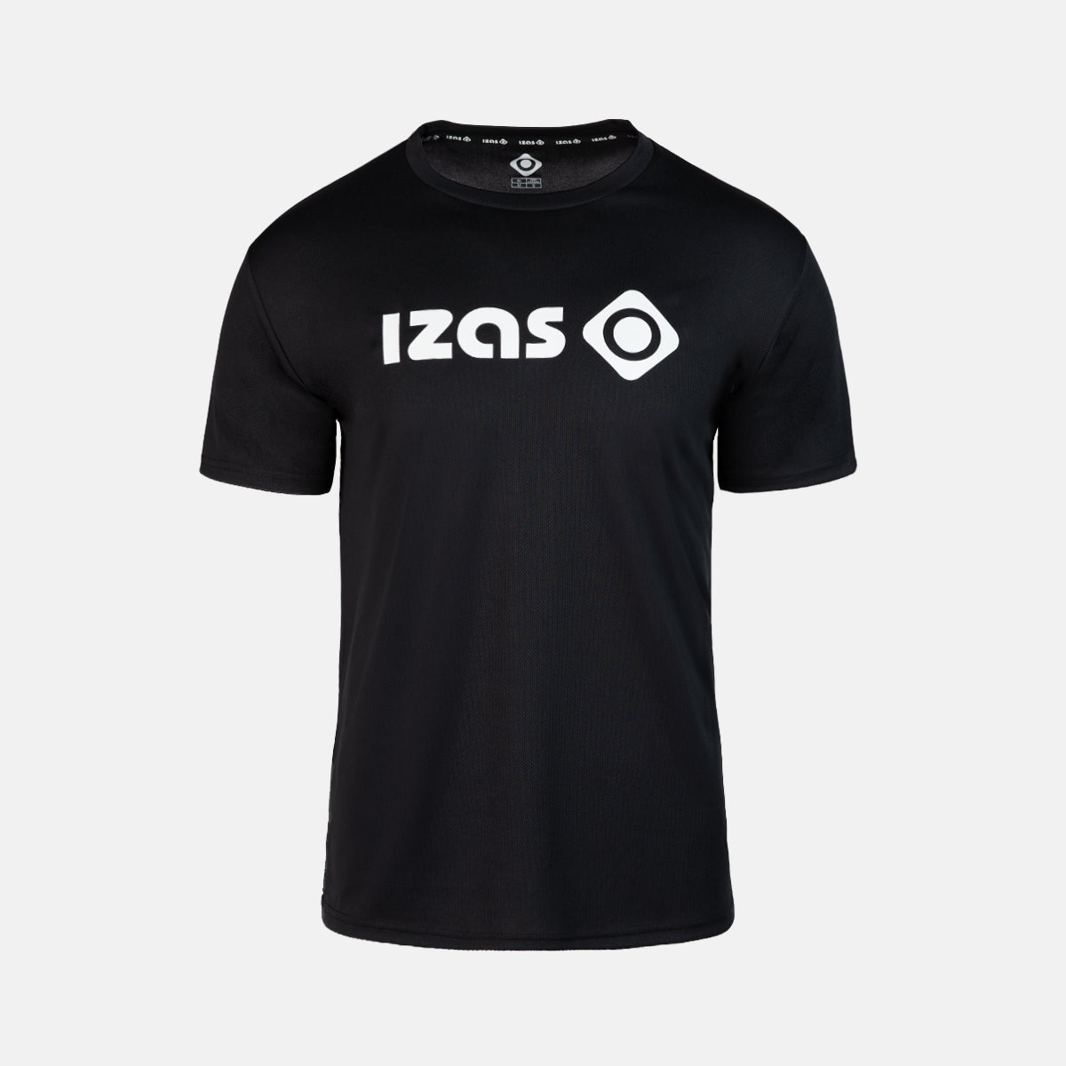 Izas Camiseta técnica transpirable de hombre CREUS M BIG LOGO Rosa