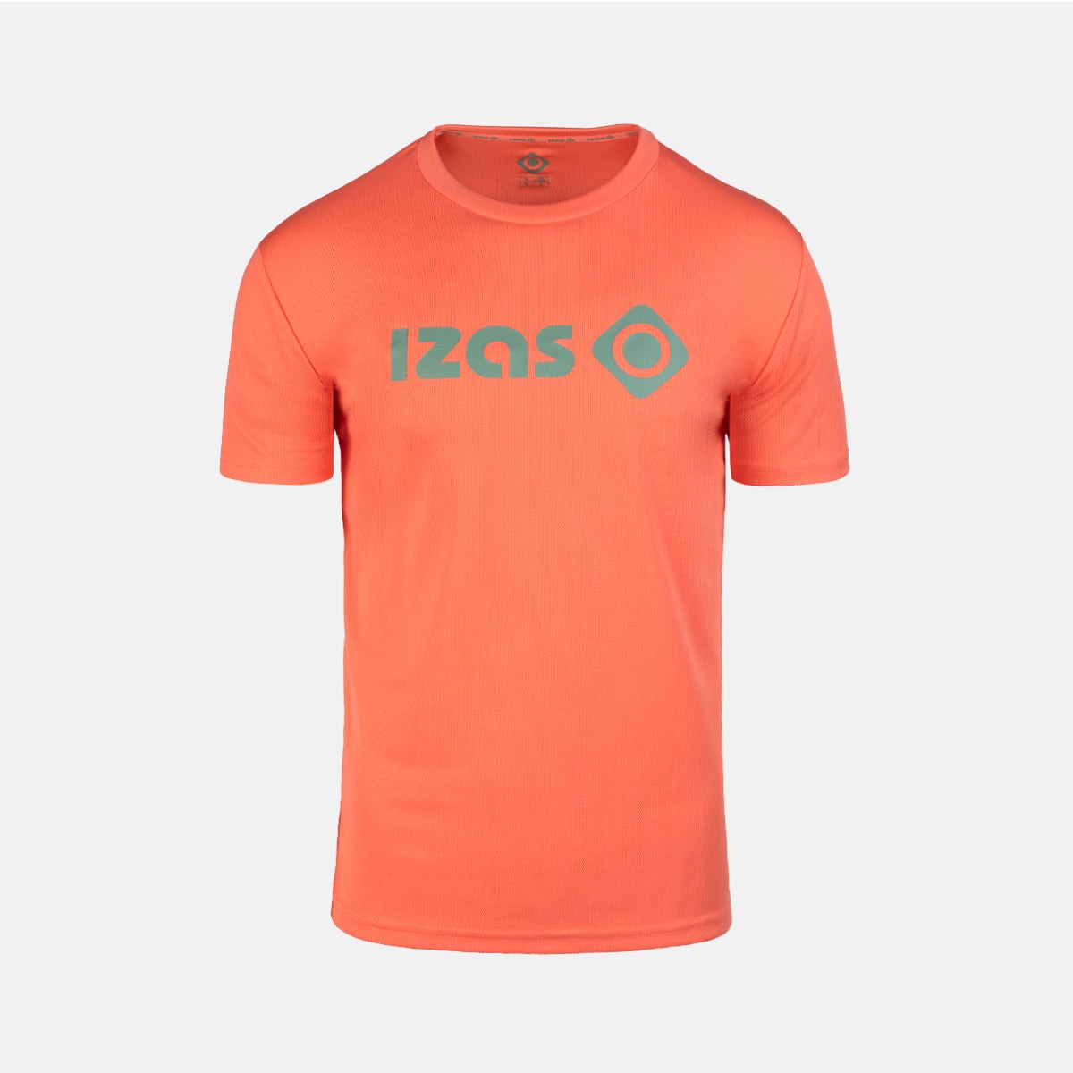 Izas Camiseta técnica transpirable de hombre CREUS M BIG LOGO Rosa
