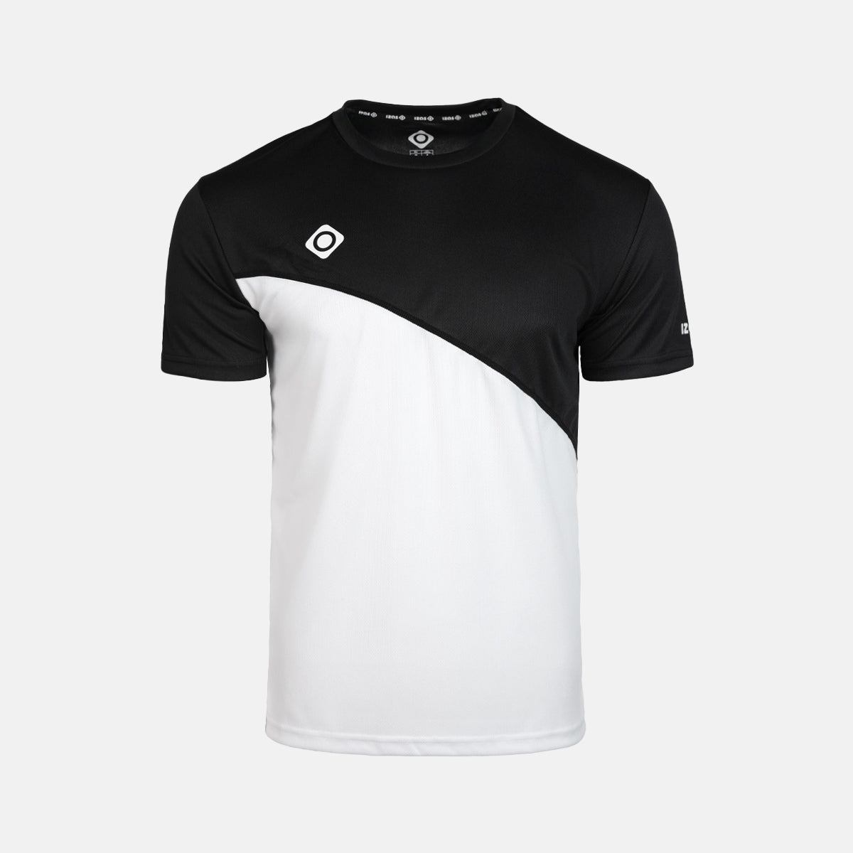 Camiseta técnica de hombre ABI M V2 Izas - Negro / Blanco Negro / Blanco-1