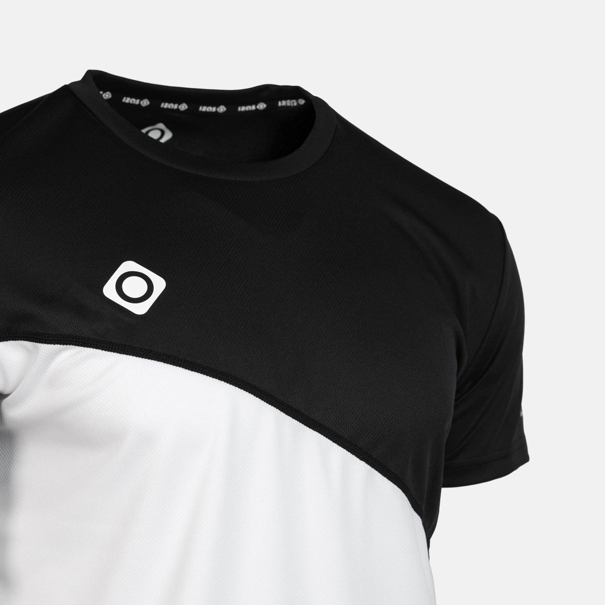 Camiseta técnica de hombre ABI M V2 Izas - Negro / Blanco Negro / Blanco-3
