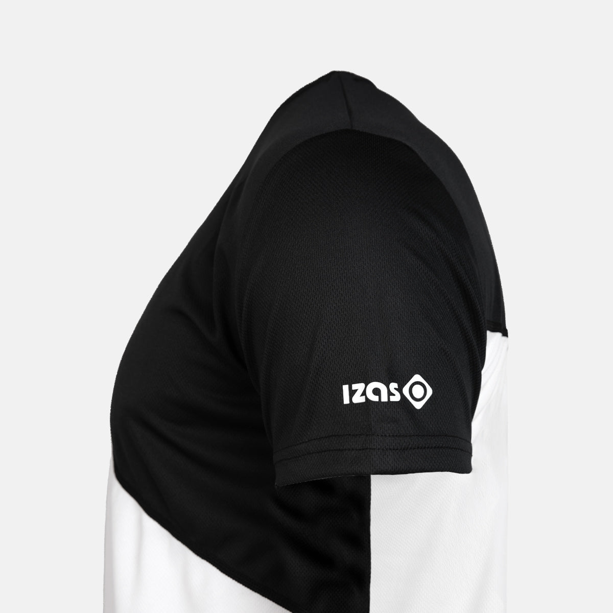 Camiseta técnica de hombre ABI M V2 Izas - Negro / Blanco Negro / Blanco-4