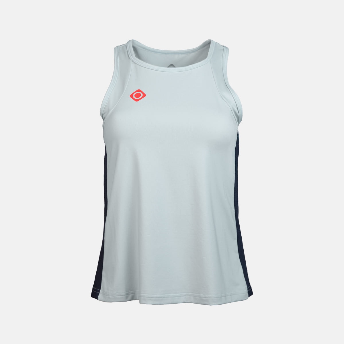 Imagen 1 de Camiseta de pádel de mujer CANTAL TOP Izas - Azul claro / Azul marino Azul claro / Azul marino