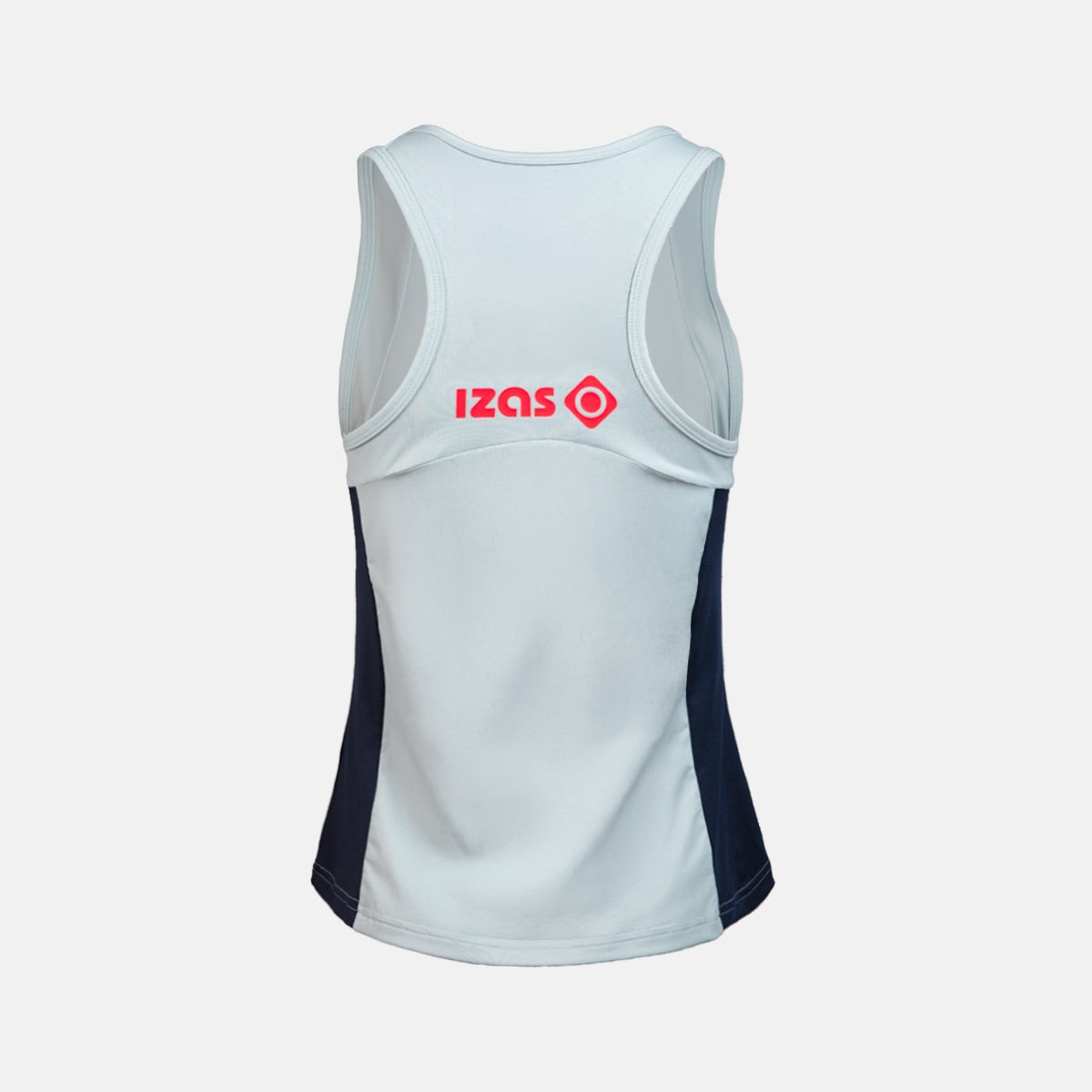 Imagen 3 de Camiseta de pádel de mujer CANTAL TOP Izas - Azul claro / Azul marino Azul claro / Azul marino