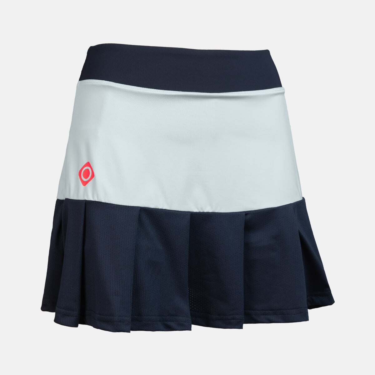 Falda de pádel CANTAL SKIRT Izas - Azul claro / Azul marino Azul claro / Azul marino-1