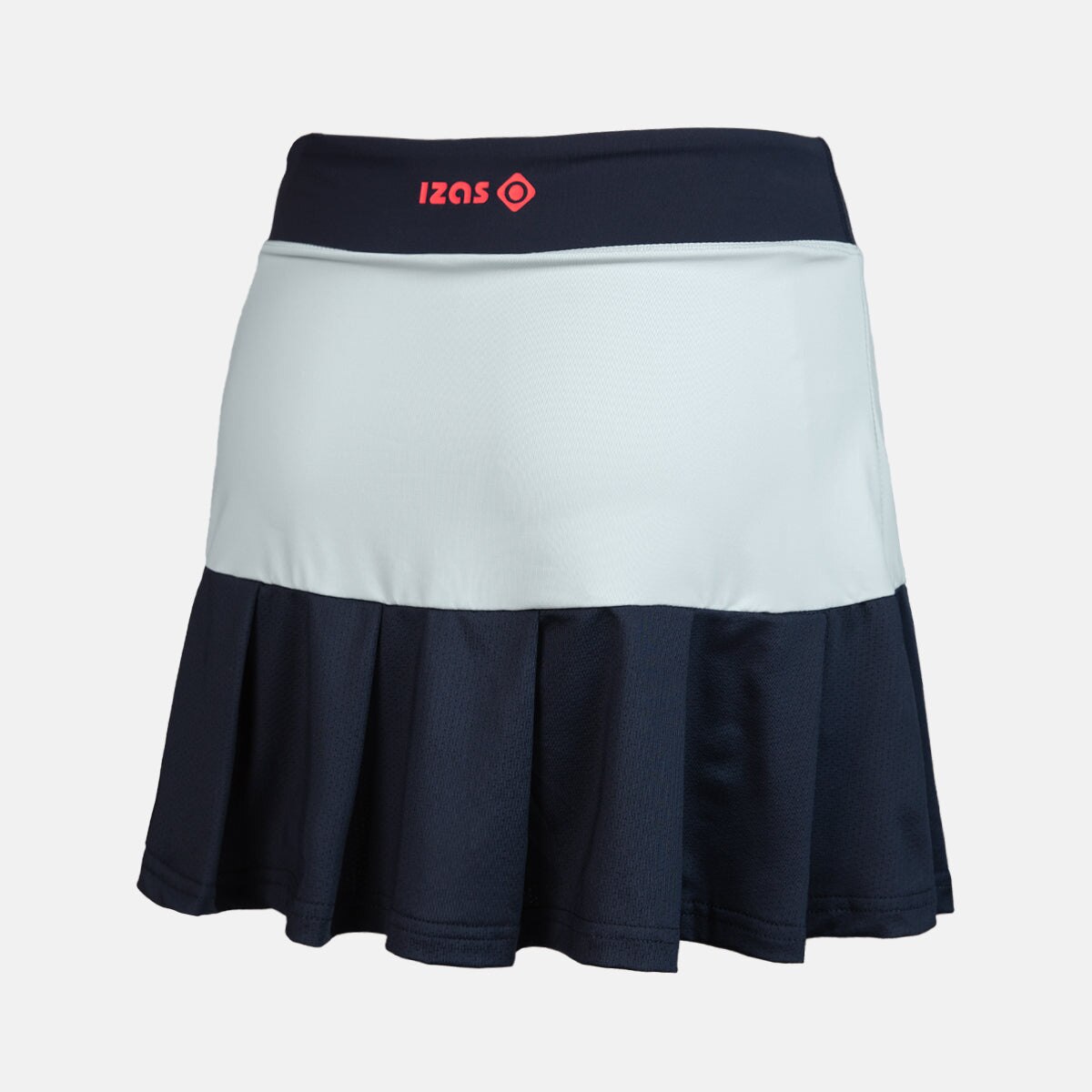 Falda de pádel CANTAL SKIRT Izas - Azul claro / Azul marino Azul claro / Azul marino-2