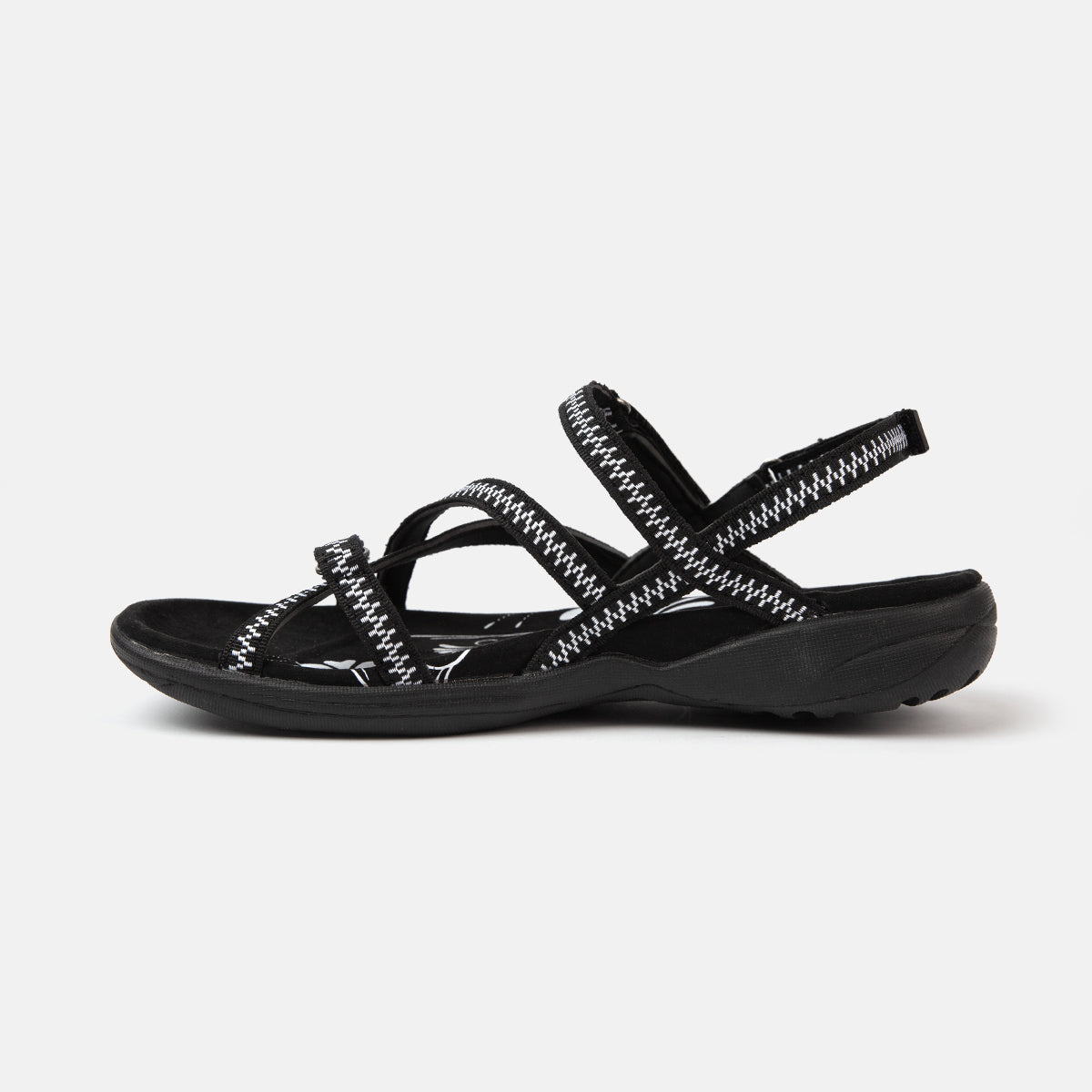 Sandalias de Senderismo de mujer TENCELLE V4 Izas - Negro Negro-2