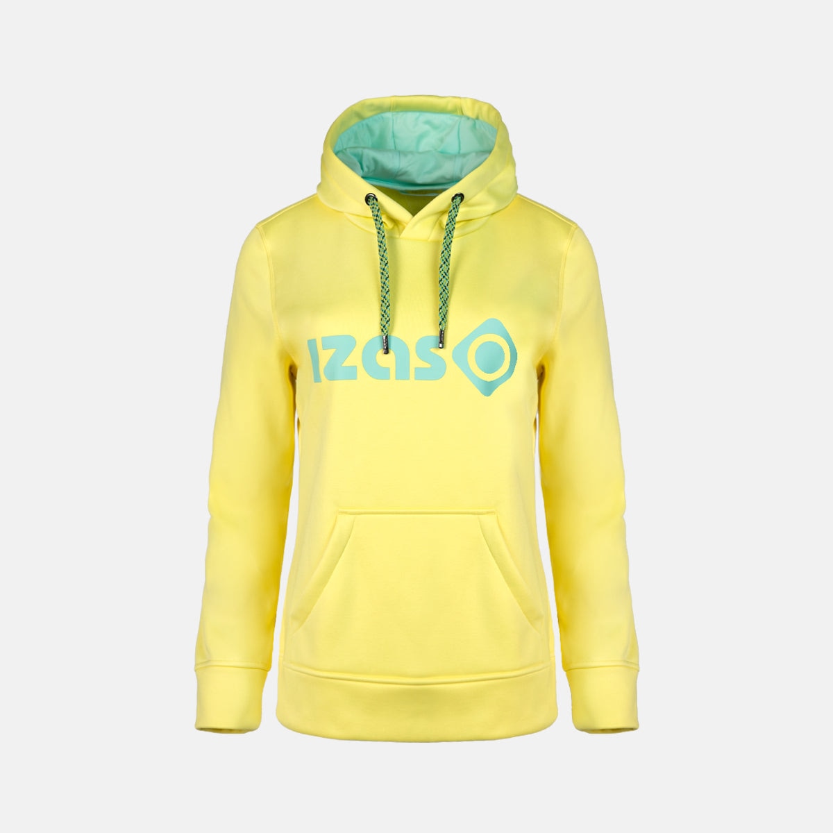 Sudadera Mujer DUERO W V4 Izas - Amarillo Amarillo-1