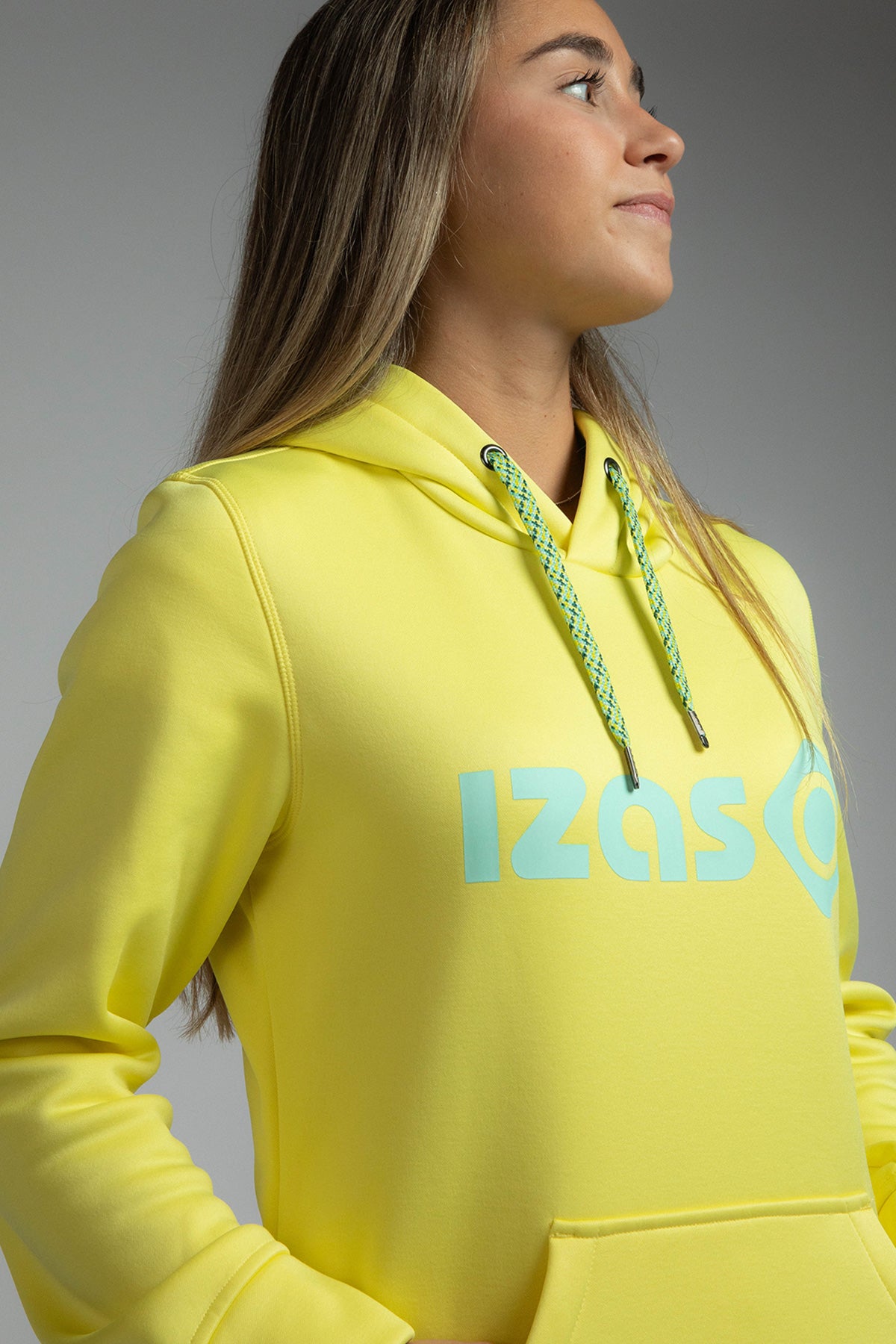 Sudadera Mujer DUERO W V4 Izas - Amarillo Amarillo-6