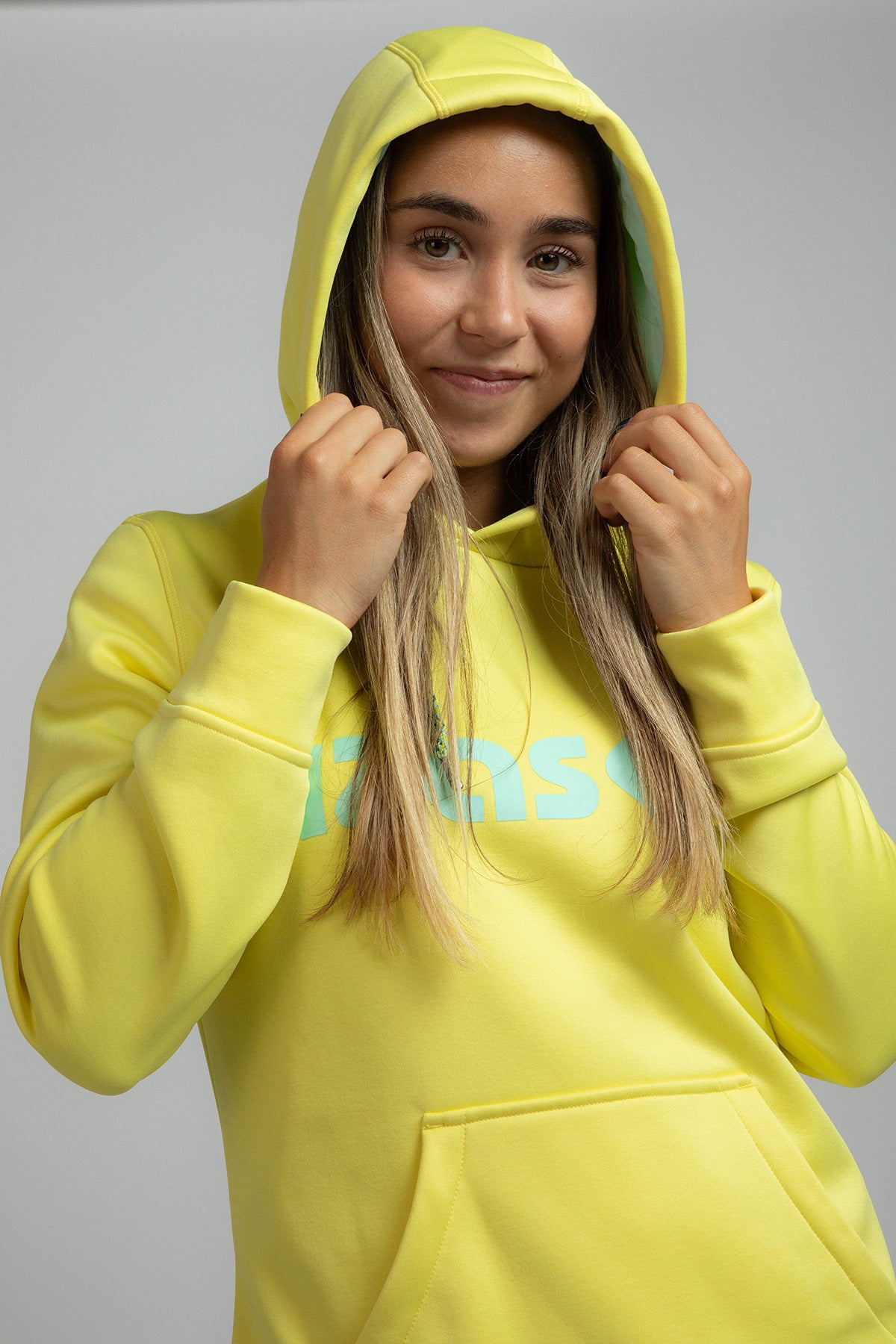 Sudadera Mujer DUERO W V4 Izas - Amarillo Amarillo-7