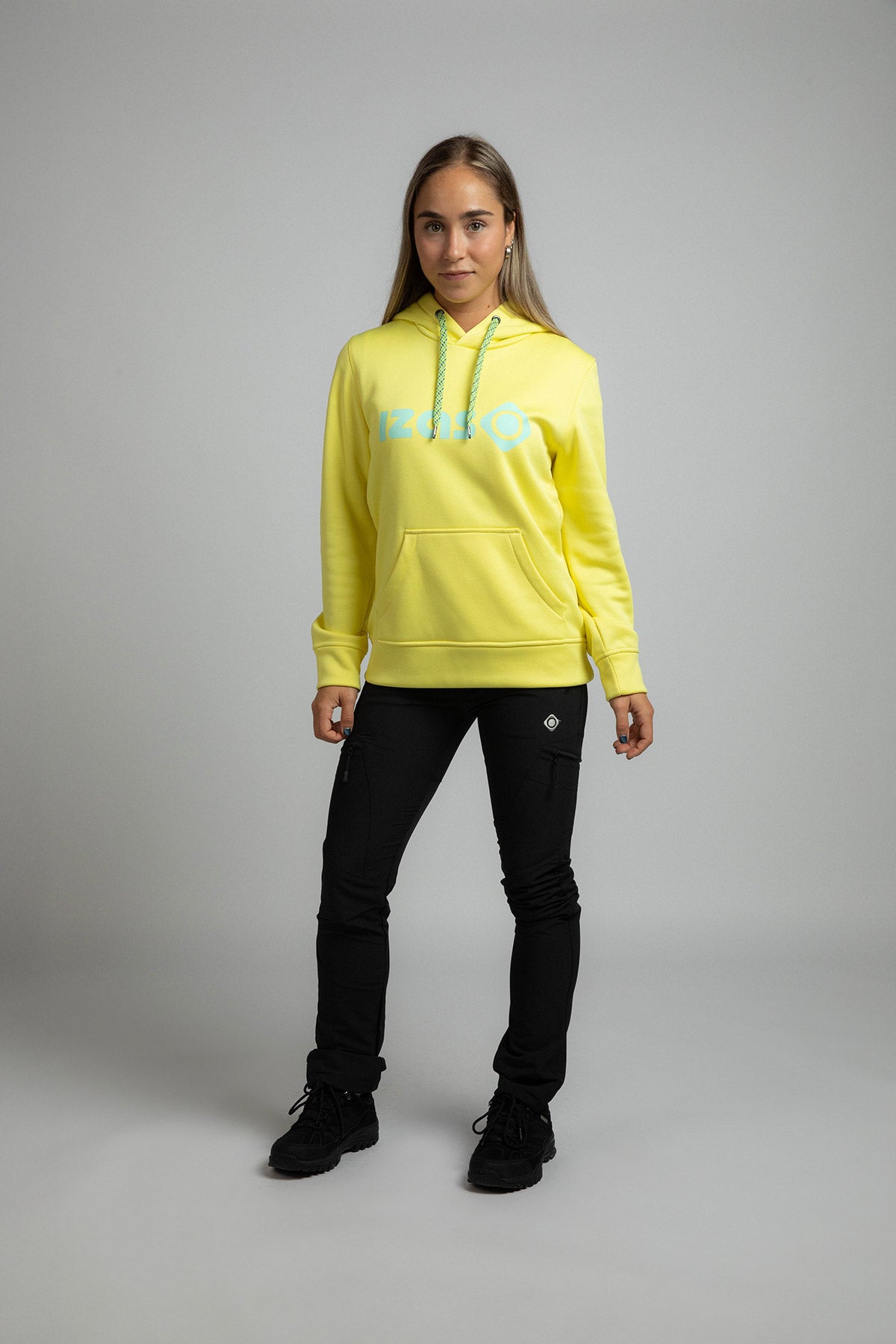 Sudadera Mujer DUERO W V4 Izas - Amarillo Amarillo-8