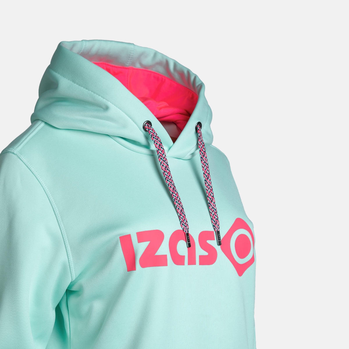 Sudadera deportiva de mujer DUERO W V4 Izas - Aguamarina Aguamarina-3