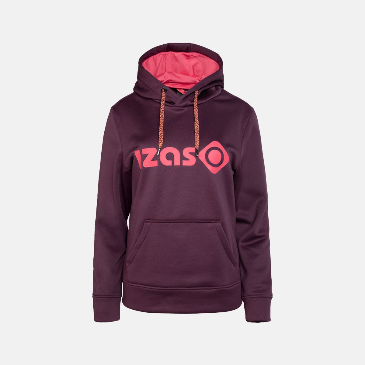 Sudadera deportiva de mujer DUERO W V4 Izas - Vino Vino-1
