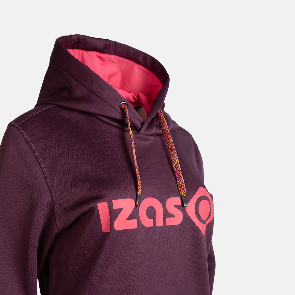 Sudadera deportiva de mujer DUERO W V4 Izas - Vino Vino-3