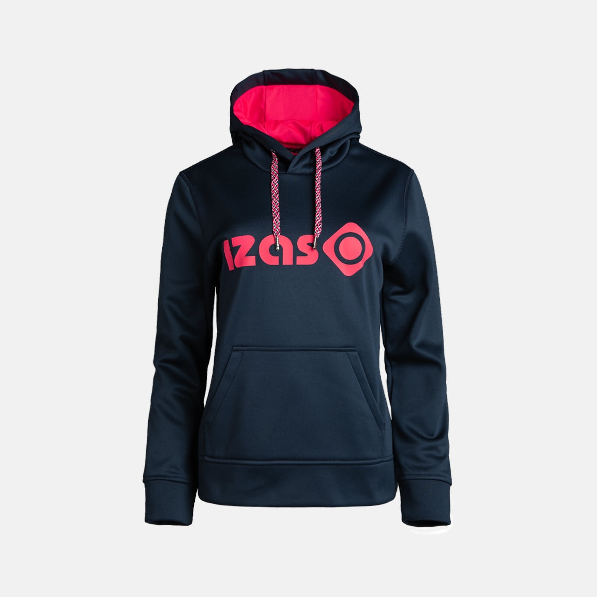 Sudadera Mujer DUERO W V4 Izas - Azul marino / Rosa Azul marino / Rosa-1
