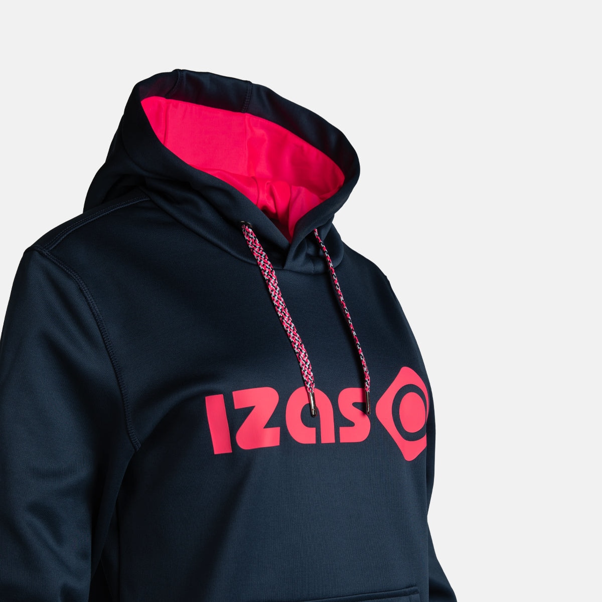 Sudadera Mujer DUERO W V4 Izas - Azul marino / Rosa Azul marino / Rosa-3