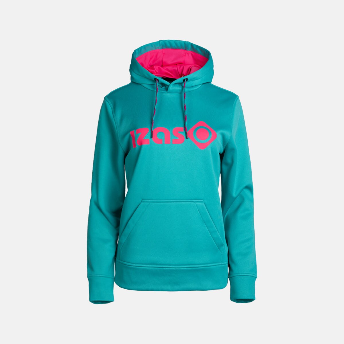 Sudadera deportiva de mujer DUERO W V4 Izas - Verde Agua Verde Agua-1